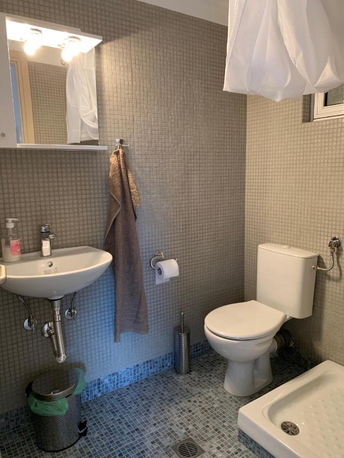 Helios Apartmenthouse Olympiakí Aktí Dış mekan fotoğraf