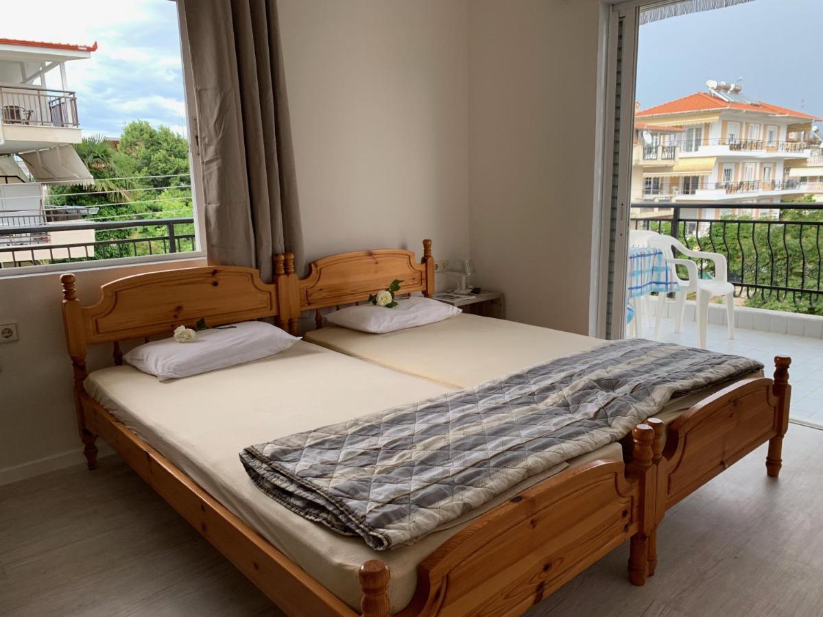 Helios Apartmenthouse Olympiakí Aktí Dış mekan fotoğraf