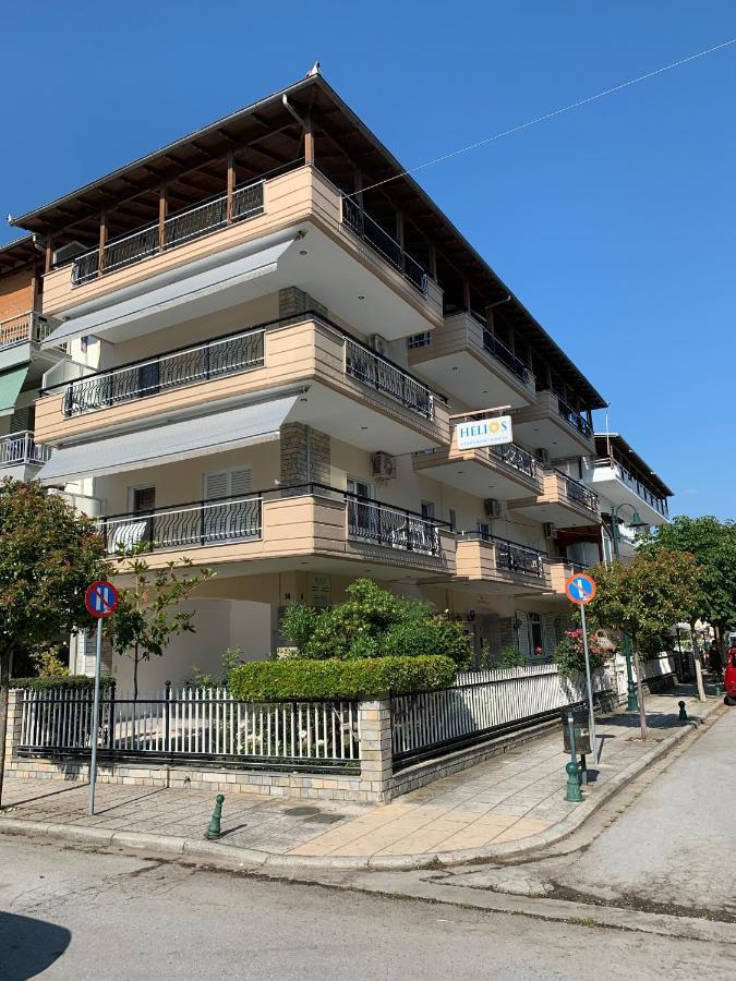 Helios Apartmenthouse Olympiakí Aktí Dış mekan fotoğraf