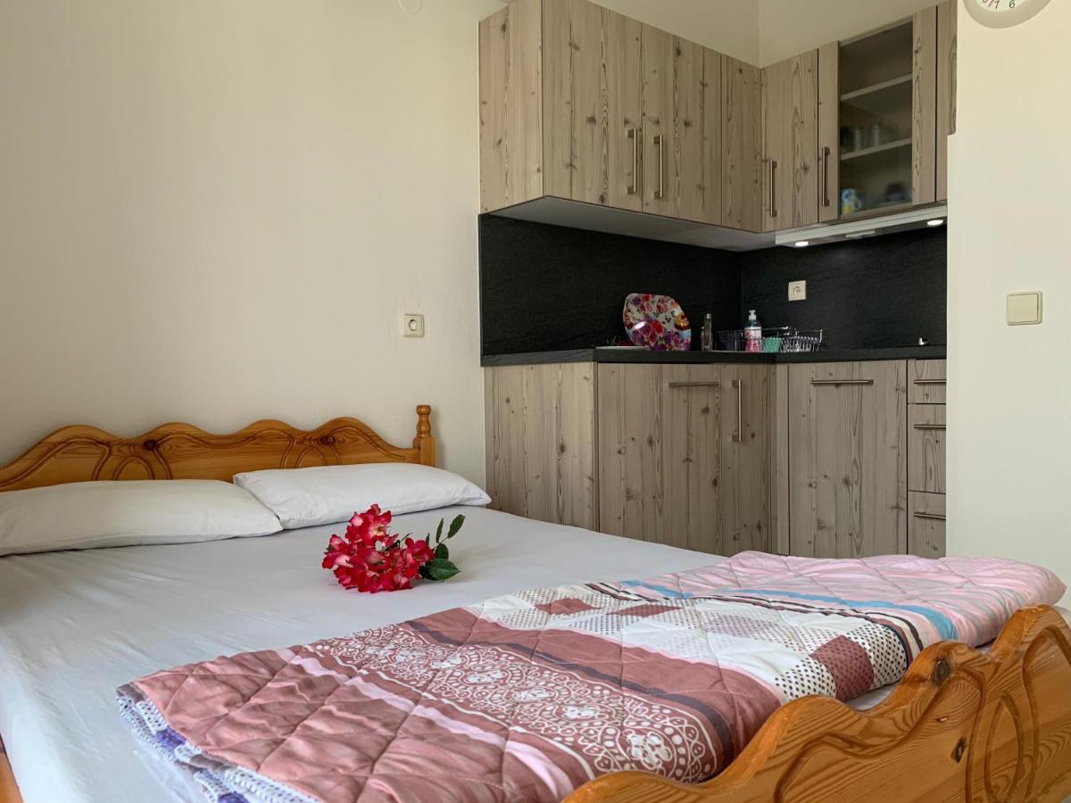 Helios Apartmenthouse Olympiakí Aktí Dış mekan fotoğraf