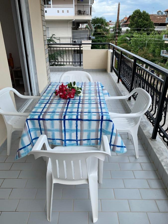 Helios Apartmenthouse Olympiakí Aktí Dış mekan fotoğraf